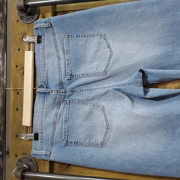 ELLA MOSS DENIM BLUE JEANS SIZE 10 - Picture 4 of 6